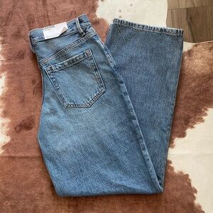 Garage Light Blue Women’s Straight-Leg Jeans